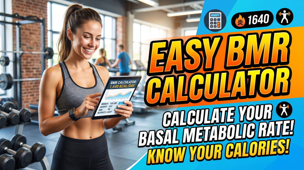 BMR Calculator